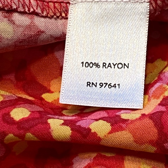 J.Jill Sleeveless Summer Dress Size 6P - Picture 5 of 10